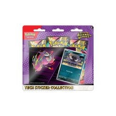 Pokemon Ascended Heroes Tech Sticker Collection Gastly RELEASE DATE 1/30/2026