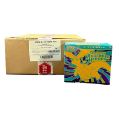 Pokemon Ascended Heroes Elite Trainer Box Case Factory Sealed