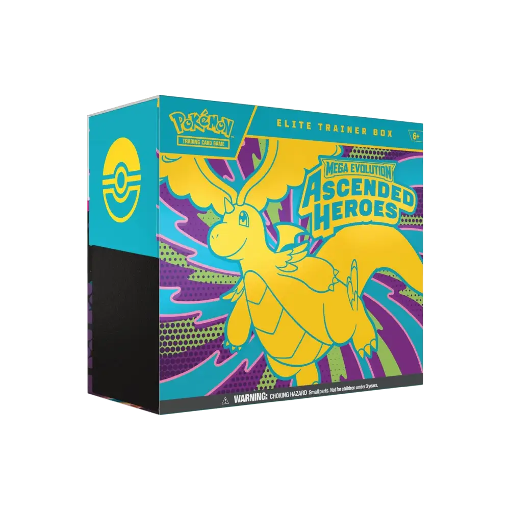 Pokemon Ascended Heroes Elite Trainer Box RELEASE DATE 2/20/2026
