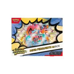 Pokemon Ascended Heroes Mega Feraligatr ex Box