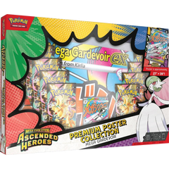 Pokemon Ascended Heroes Premium Poster Collection Mega Gardevoir ex
