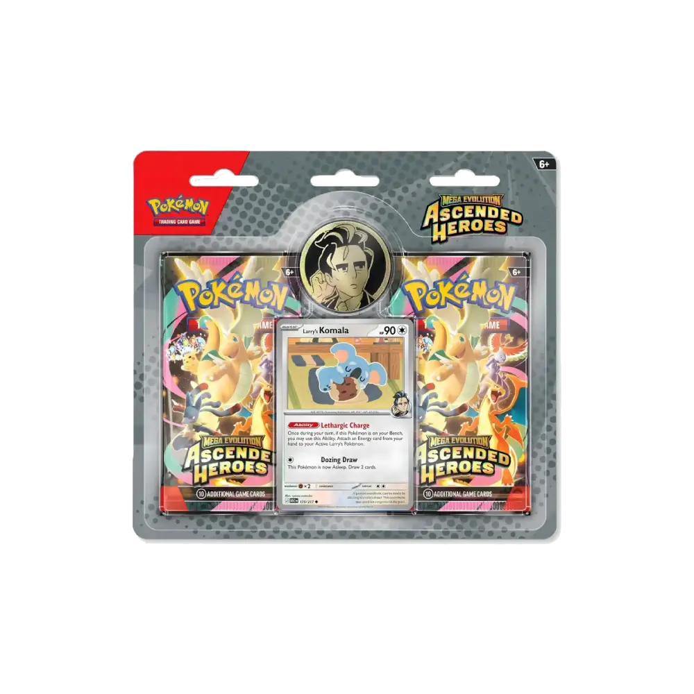 Pokemon Ascended Heroes Collection Larry RELEASE DATE 1/30/2026