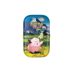 Pokemon Ascended Heroes Mini Tin [Clefairy & Chikorita]