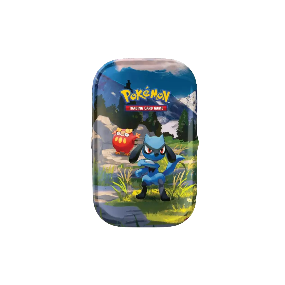 Pokemon Ascended Heroes Mini Tin [Riolu & Darumaka]