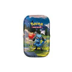 Pokemon Ascended Heroes Mini Tin [Riolu & Darumaka]