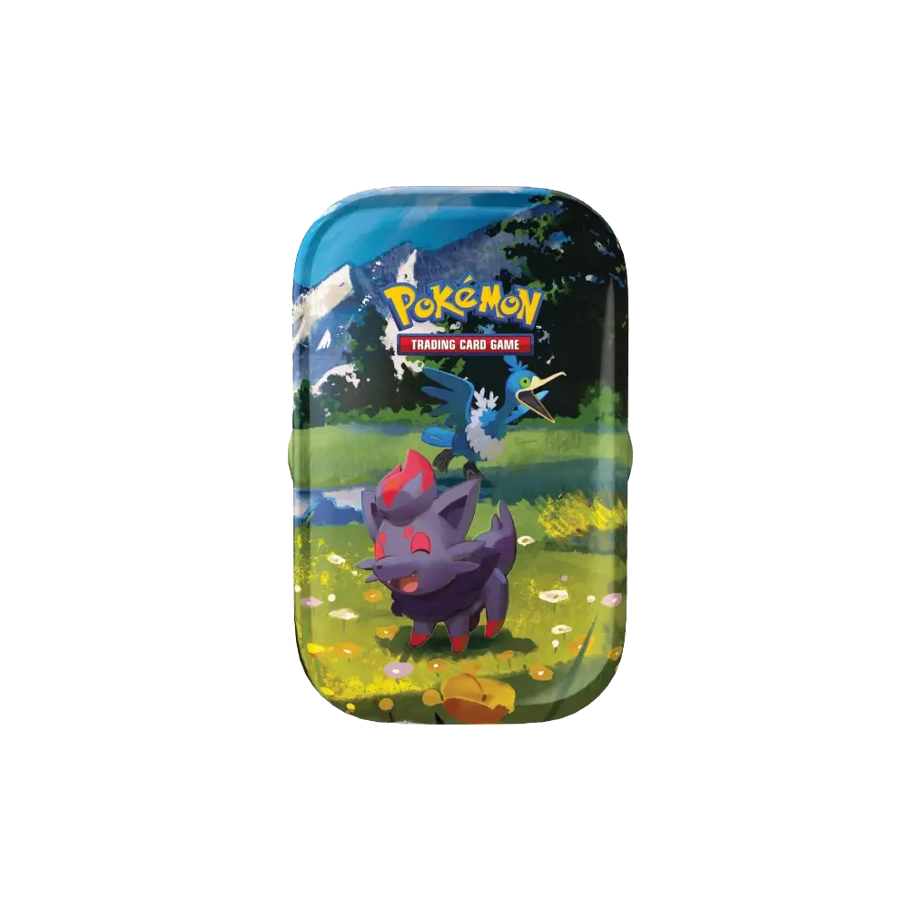 Pokemon Ascended Heroes Mini Tin [Zorua & Cramorant]