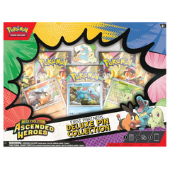 Pokemon Ascended Heroes First Partners Deluxe Pin Collection