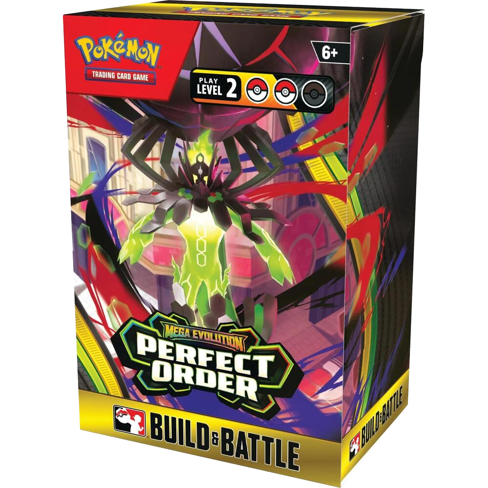 Pokemon Perfect Order Build & Battle Box