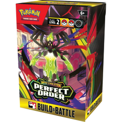 Pokemon Perfect Order Build & Battle Box
