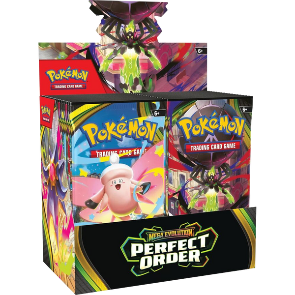 Pokemon Perfect Order Booster Box RELEASE DATE 03/27/2026 – Realgoodeal