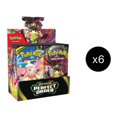 Pokemon Perfect Order Booster Box Case