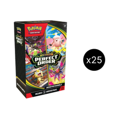 Pokemon Perfect Order Booster Bundle Case
