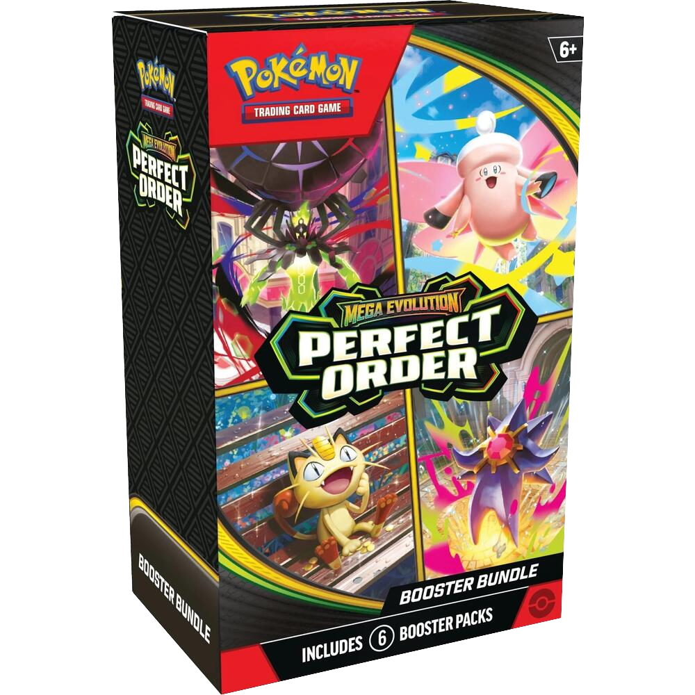 Pokemon Perfect Order Booster Bundle