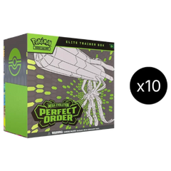 Pokemon Perfect Order Elite Trainer Box Case