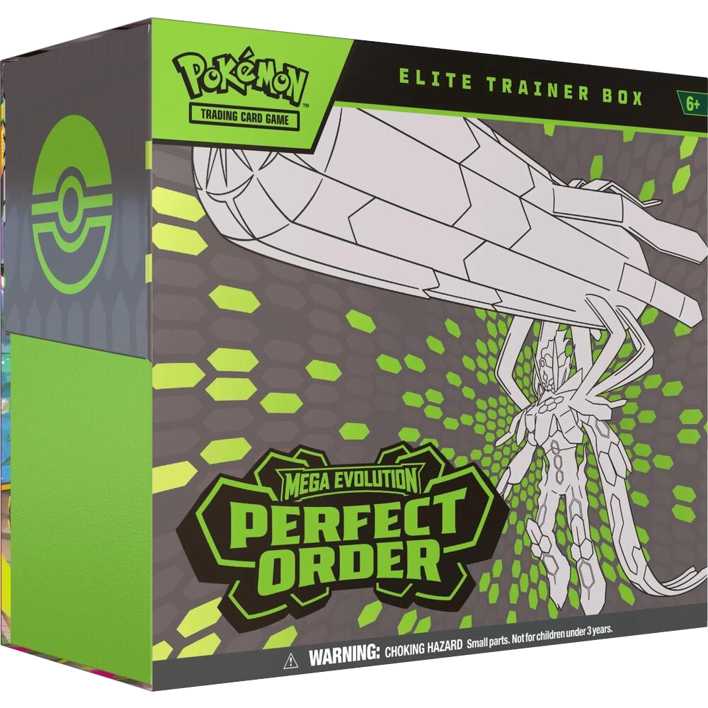 Pokemon Perfect Order Elite Trainer Box RELEASE DATE 3/27/2026