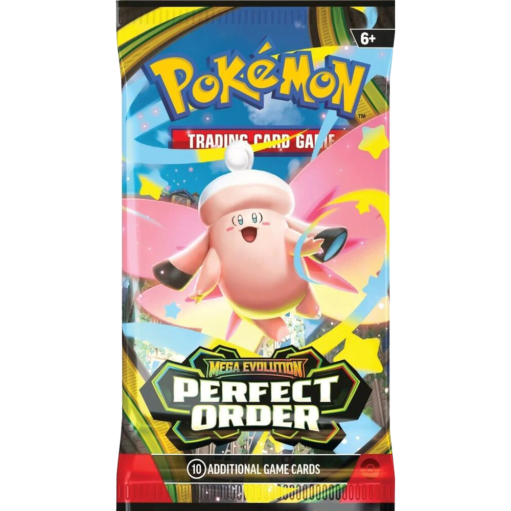 Pokemon Perfect Order Booster Pack