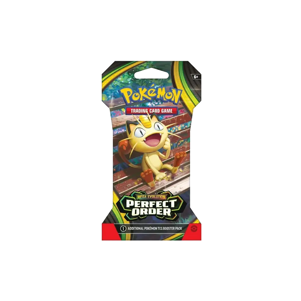 Pokemon Perfect Order Sleeved Booster Pack