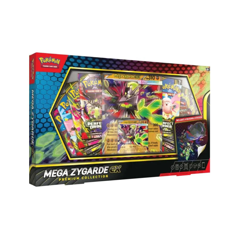 Pokemon Mega Zygarde ex Premium Collection