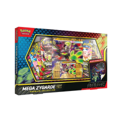 Pokemon Mega Zygarde ex Premium Collection