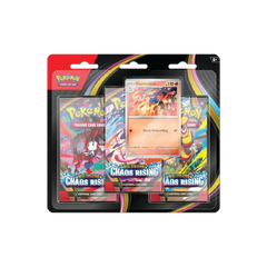 Pokemon Chaos Rising Booster 3 Pack Blister Charmeleon