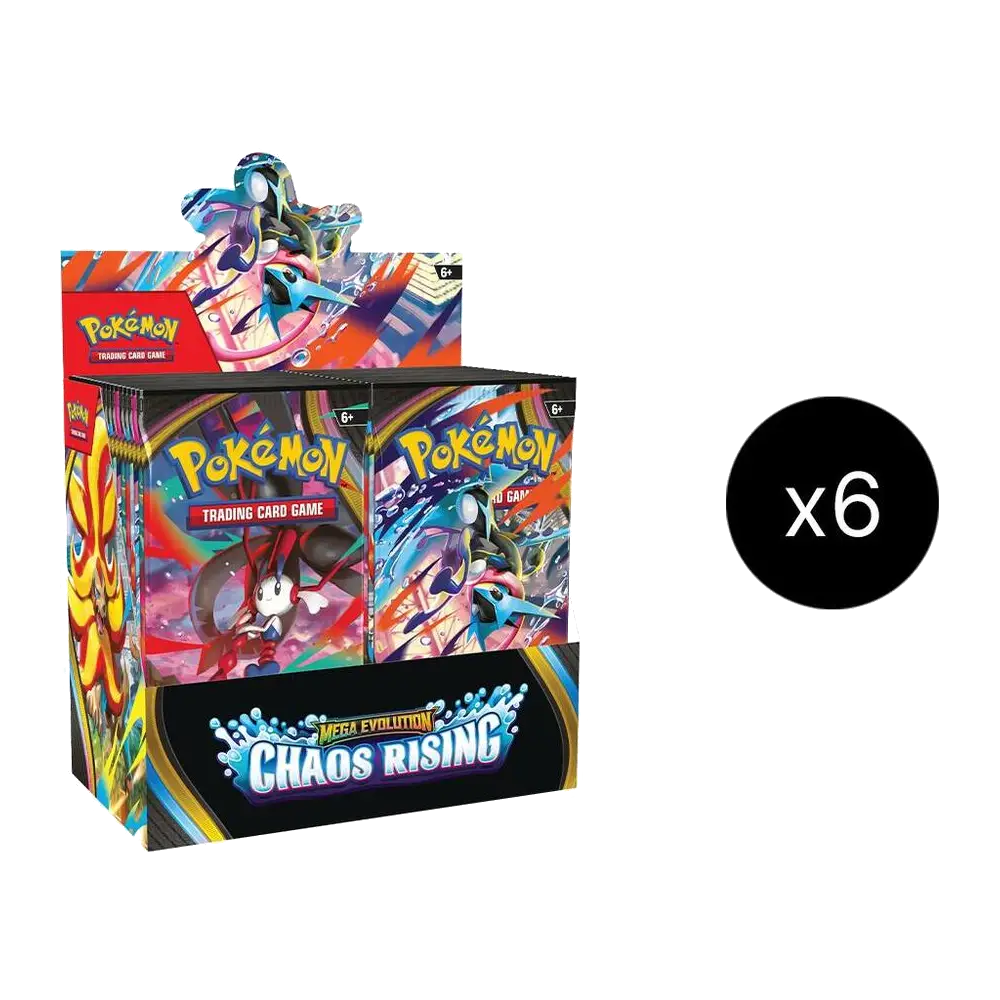 Pokemon Chaos Rising Booster Box Case