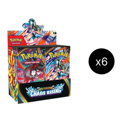 Pokemon Chaos Rising Booster Box Case
