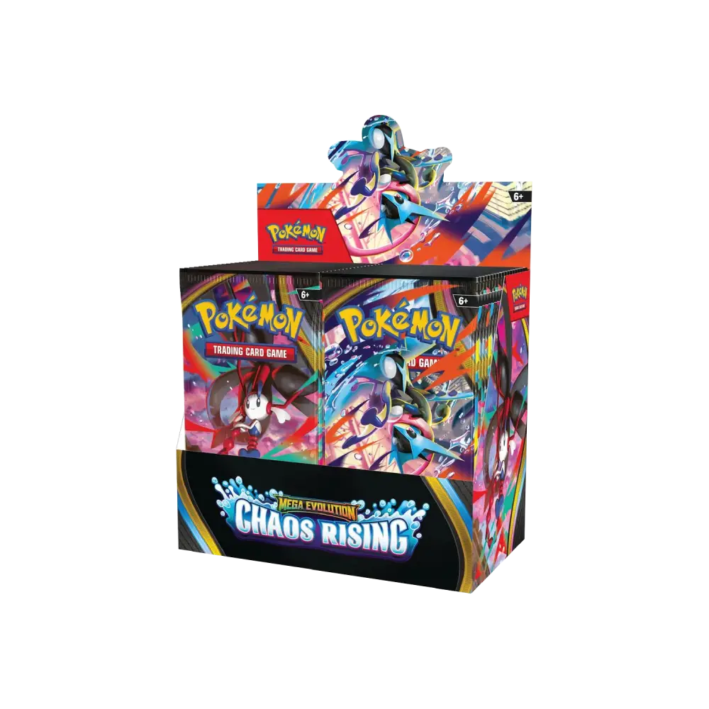 Pokemon Chaos Rising Booster Box