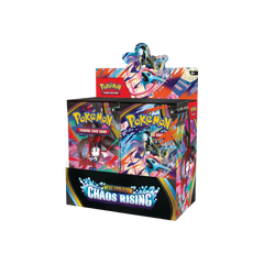 Pokemon Chaos Rising Booster Box