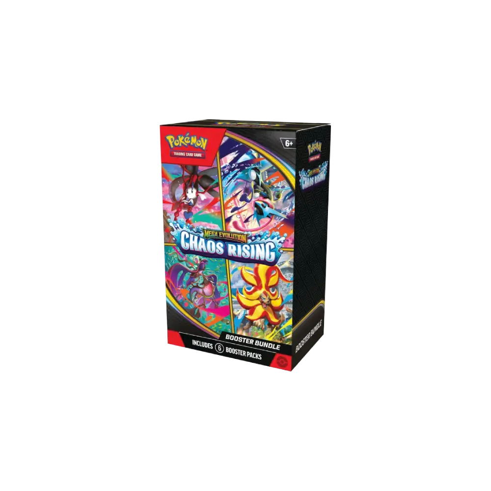 Pokemon Chaos Rising Booster Bundle
