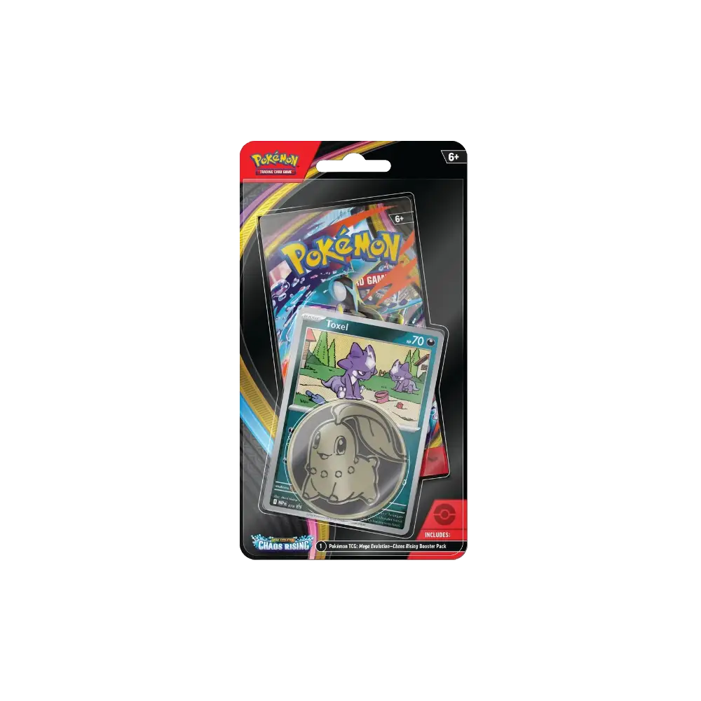 Pokemon Chaos Rising Checklane Blister [Toxel]