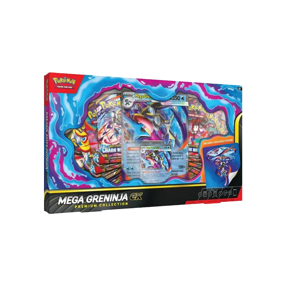 Pokemon Mega Greninja ex Premium Collection
