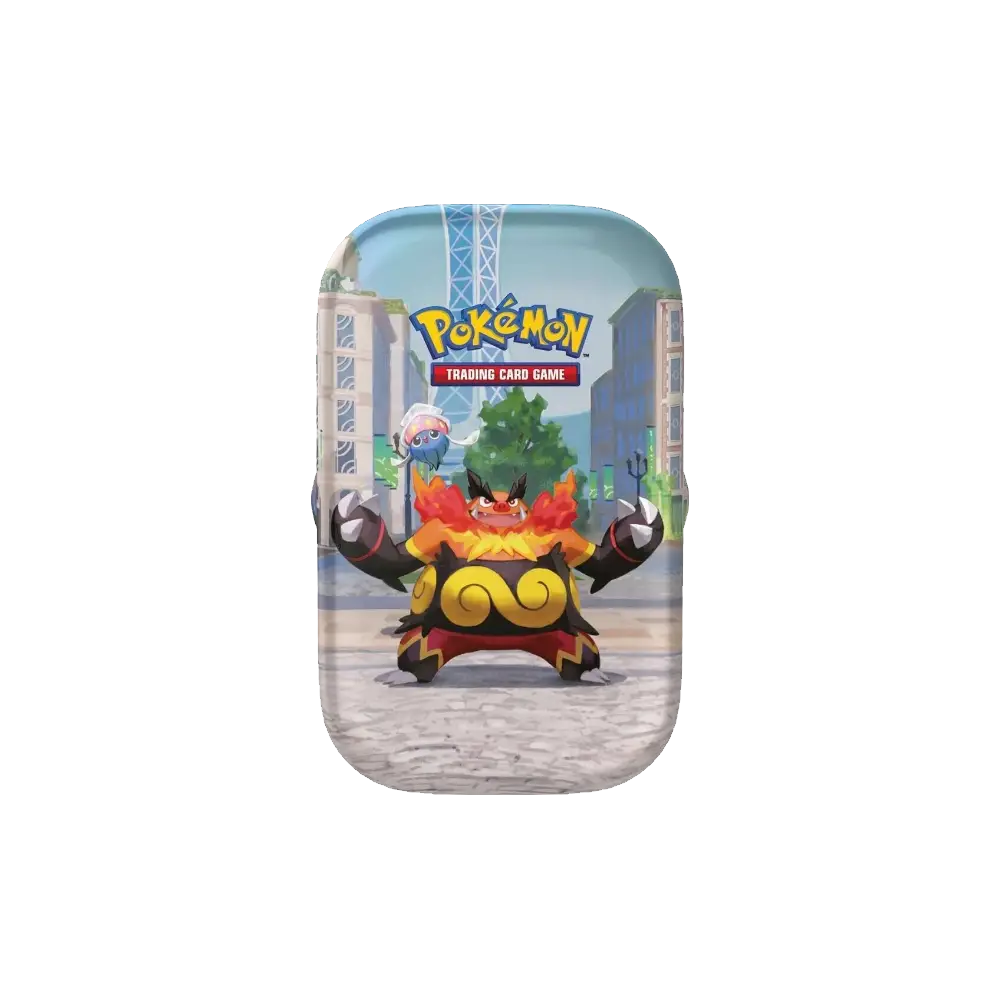 Pokemon Lumiose City Mini Tin [Emboar & Inkay]