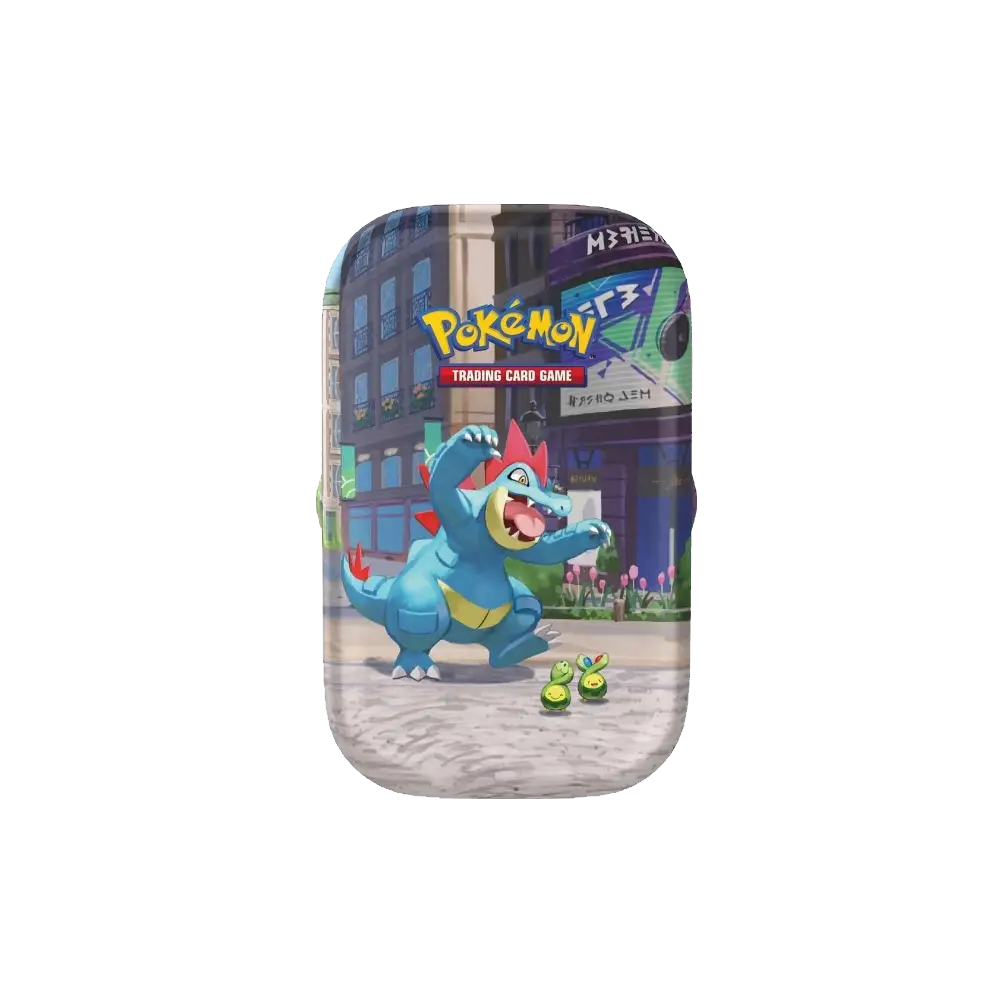 Pokemon Lumiose City Mini Tin [Feraligatr & Budew]