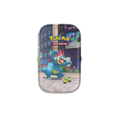 Pokemon Lumiose City Mini Tin [Feraligatr & Budew]