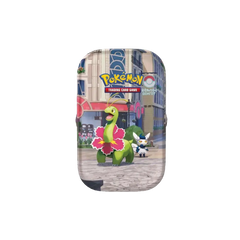 Pokemon Lumiose City Mini Tin [Meganium & Meowstic]