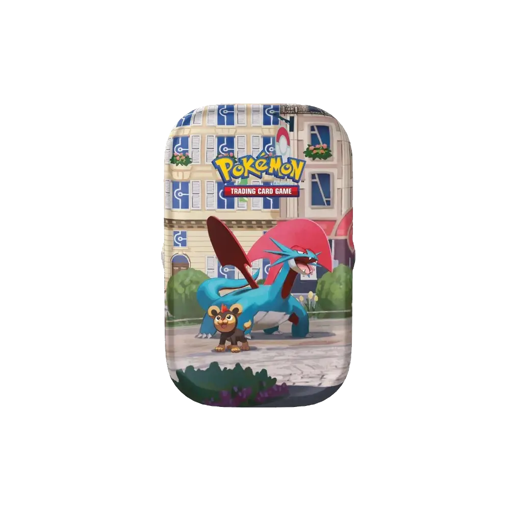 Pokemon Lumiose City Mini Tin [Salamence & Litleo]