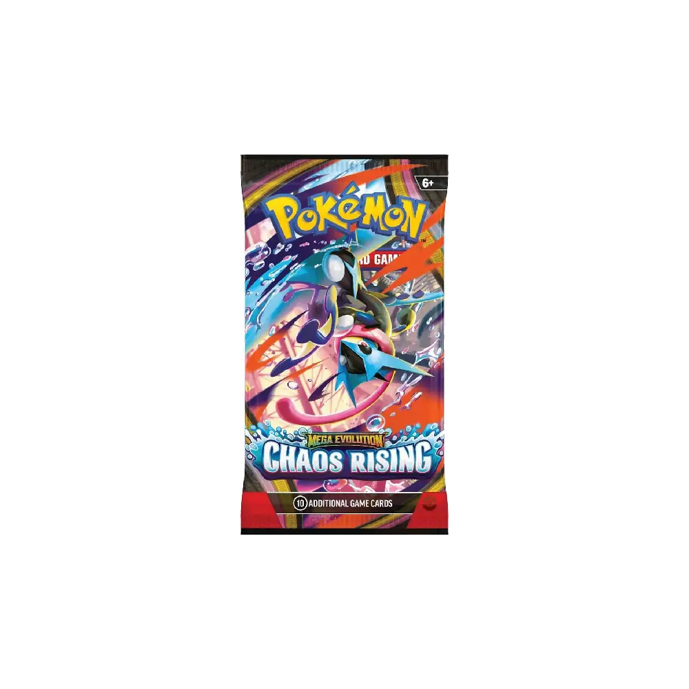 Pokemon Chaos Rising Booster Pack