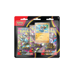 Pokemon Pitch Black 3 Pack Blister [Binacle] RELEASE DATE 7/17/2026