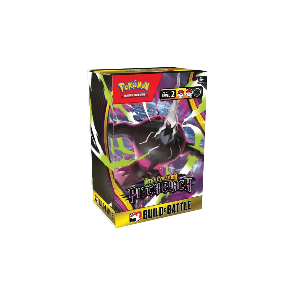 Pokemon Pitch Black Build & Battle Box RELEASE DATE 7/31/2026