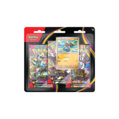 Pokemon Pitch Black 3-Pack Blister [Binacle] RELEASE DATE 7/17/2026