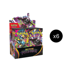 Pokemon Pitch Black Booster Box Case RELEASE DATE 7/17/2026
