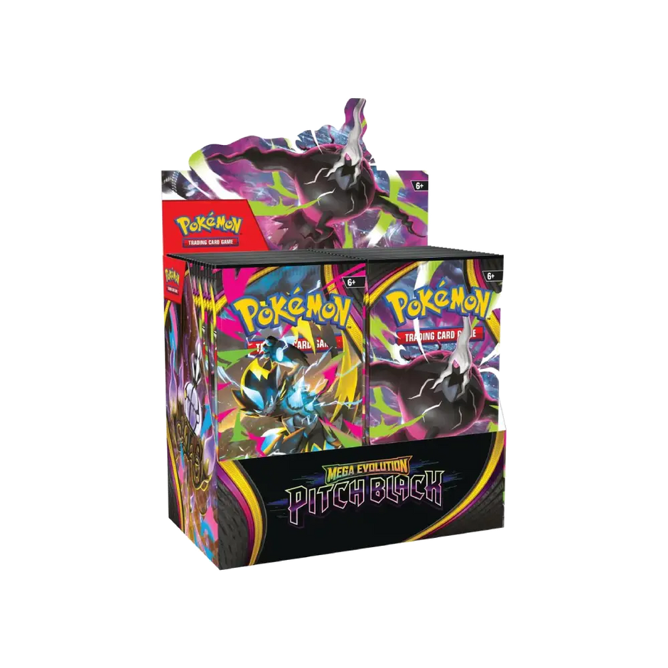 Pokemon Pitch Black Booster Box – Realgoodeal