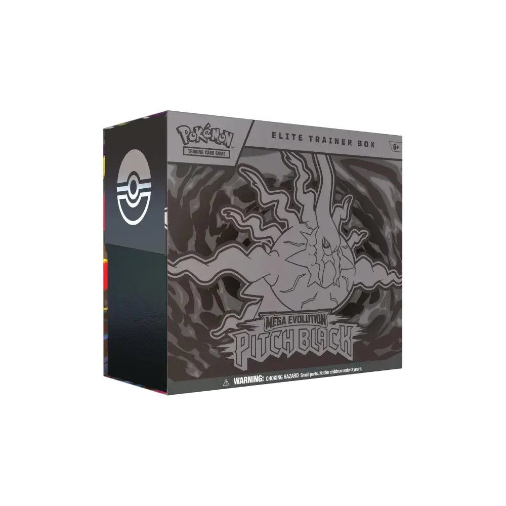 Pokemon Pitch Black Elite Trainer Box RELEASE DATE 7/17/2026
