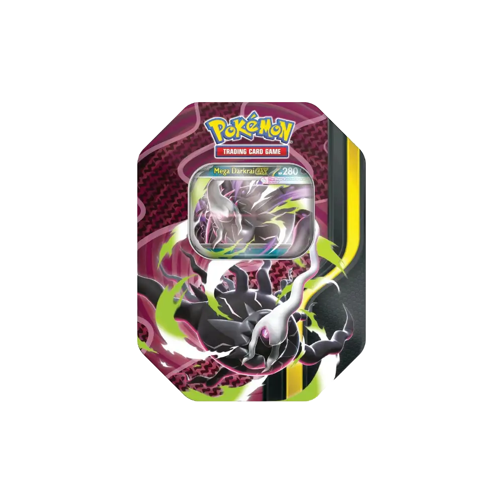 Pokemon Mega Forces Tin [Mega Darkrai ex])