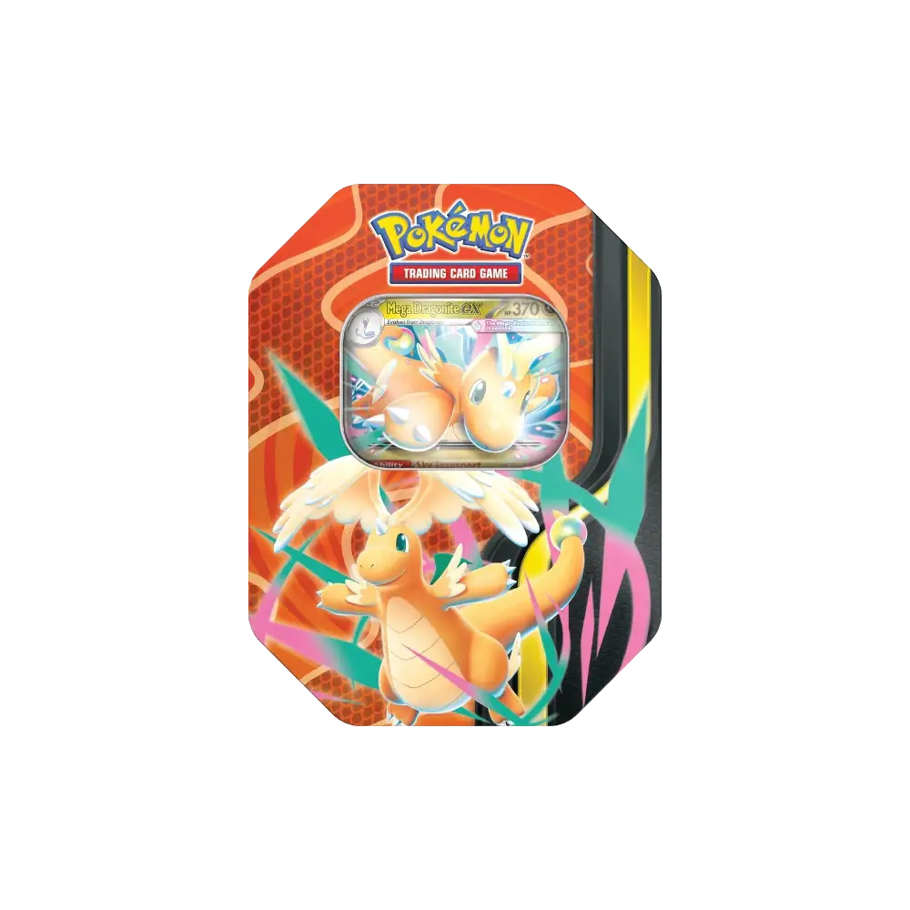 Pokemon Mega Forces Tin [Mega Dragonite ex]