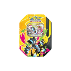 Pokemon Mega Forces Tin [Mega Zeraora ex]