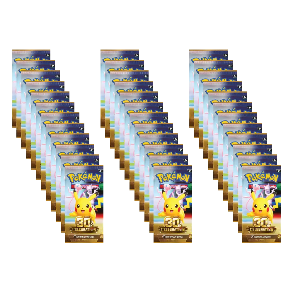 Pokemon Pokemon 30th Celebration Pack [Set of 36] RELEASE DATE 9/16/2026