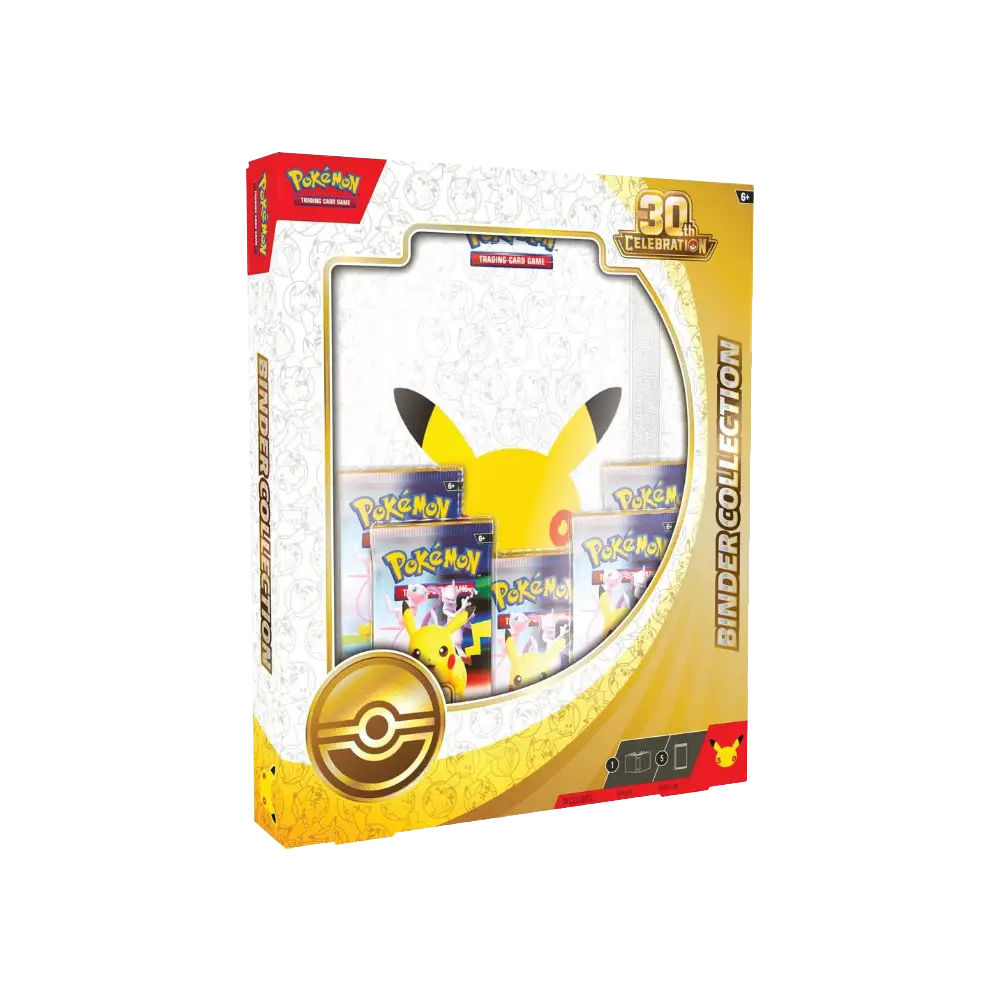 Pokemon 30th Celebration Binder Collection RELEASE DATE 10/2/2026