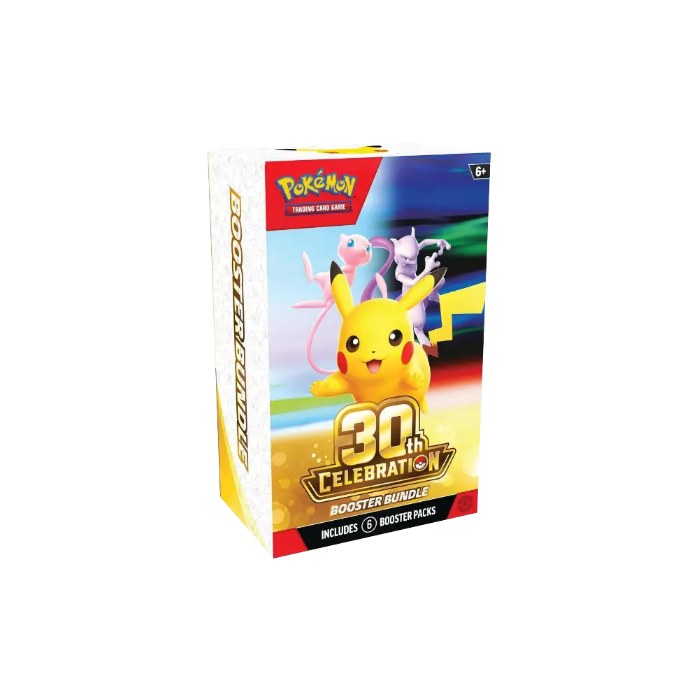 Pokemon 30th Celebration Booster Bundle RELEASE DATE 10/2/2026