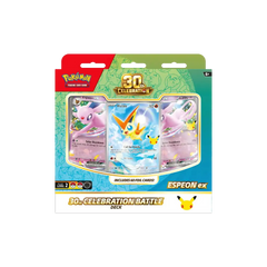 Pokemon 30th Celebration Battle Deck [Espeon ex] RELEASE DATE 10/30/2026